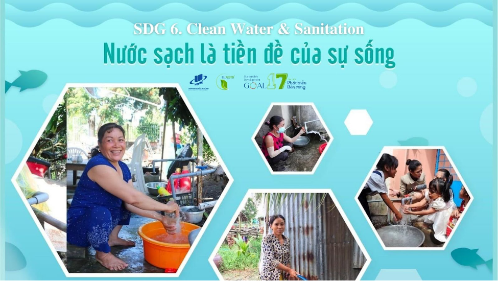 Mục tiêu phát triển bền vững số 6: Đảm bảo tiếp cận bền vững nước và vệ sinh cho tất cả mọi người 