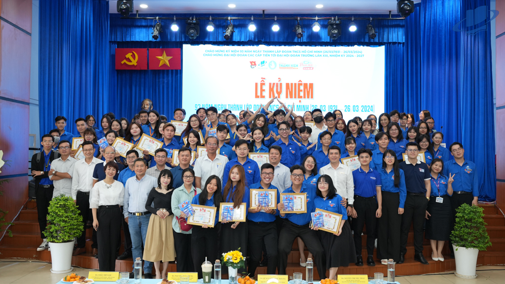 Lễ kỷ niệm 93 năm ngày thành lập Đoàn Thanh niên Cộng sản Hồ Chí Minh (26/3/1931 – 26/3/2024) và chương trình họp mặt cán bộ Đoàn – Hội các thời kỳ năm 2024