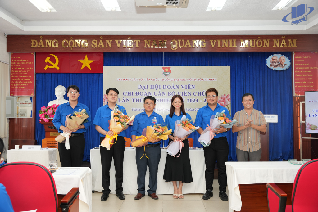 Đại hội Chi Đoàn Cán bộ Viên chức Trường Đại học Mở TP. Hồ Chí Minh lần thứ XI, nhiệm kỳ 2024 – 2027